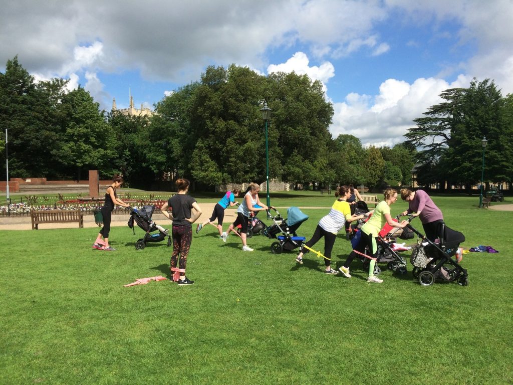 ParksHerts Buggycise Bancroft Recreation Ground, Hitchin