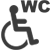 Disabled Toilets icon