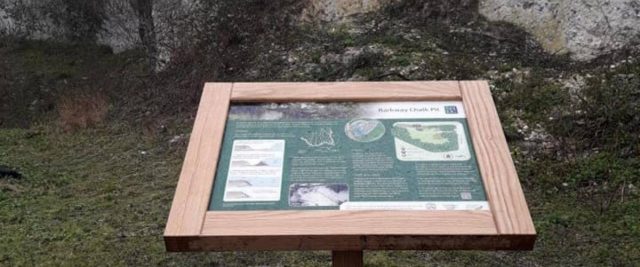 Barkway Chalk Pit