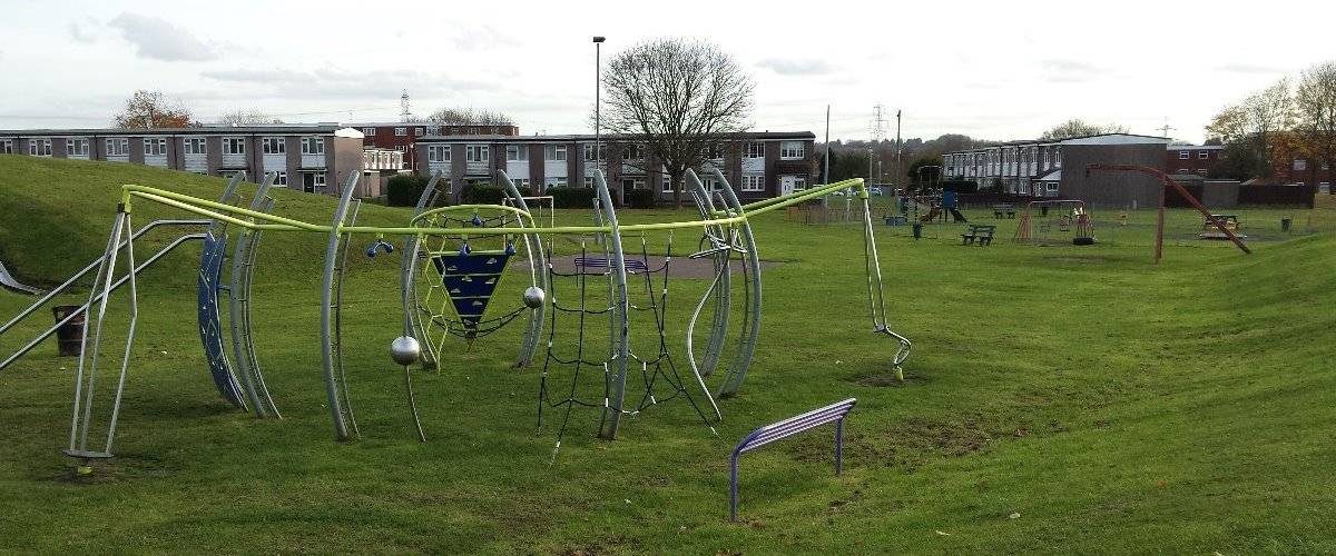 Jackmans Central Play Area