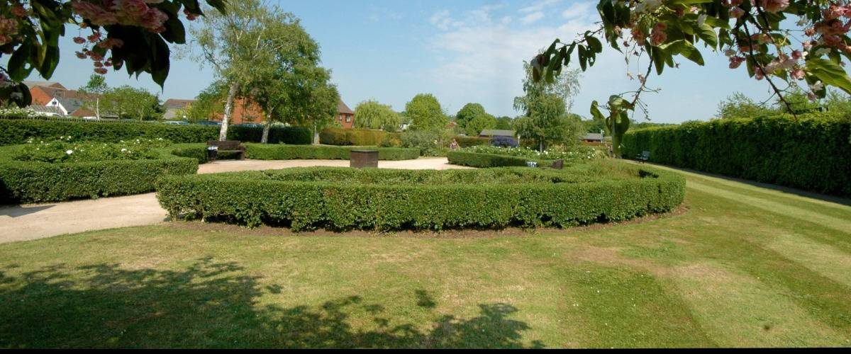 King George V Playing Field, Stevenage