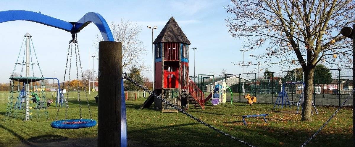 King George V Recreation Ground, Hitchin