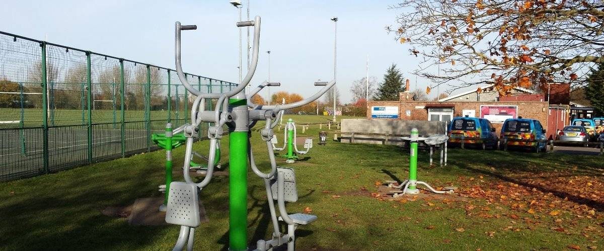 King George V Recreation Ground, Hitchin