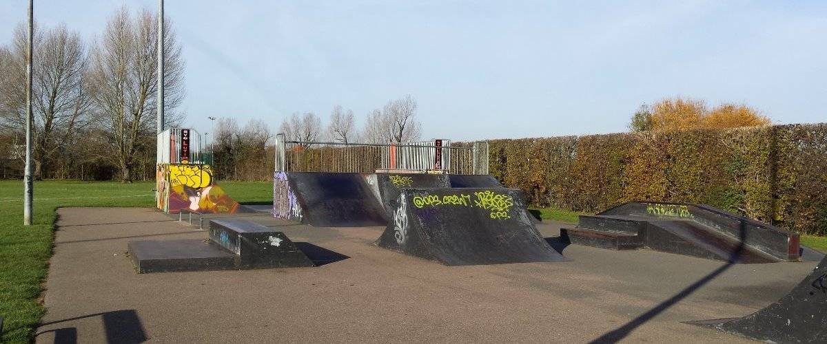 King George V Recreation Ground, Hitchin