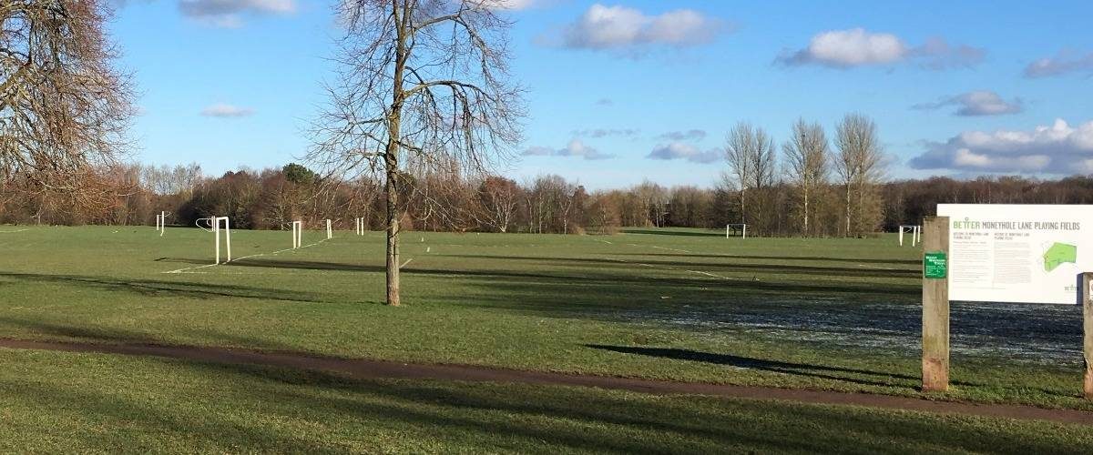 Moneyhole Lane Playing Fields