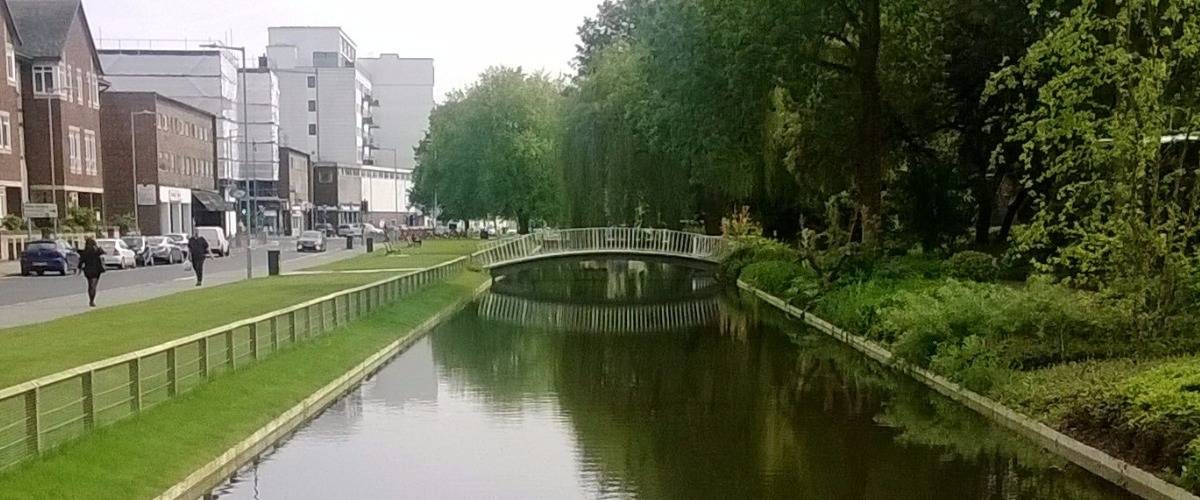 The Water Gardens