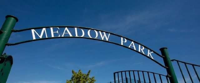 Meadow Park Sign