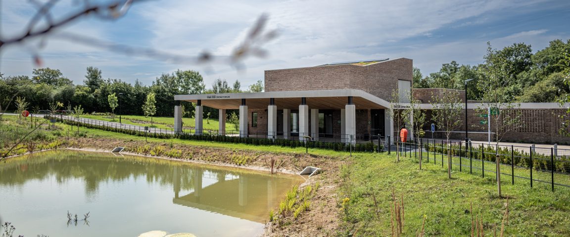 View of chapel at Oakhill